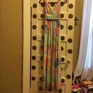 Lilly Pulitzer Maxi Dress